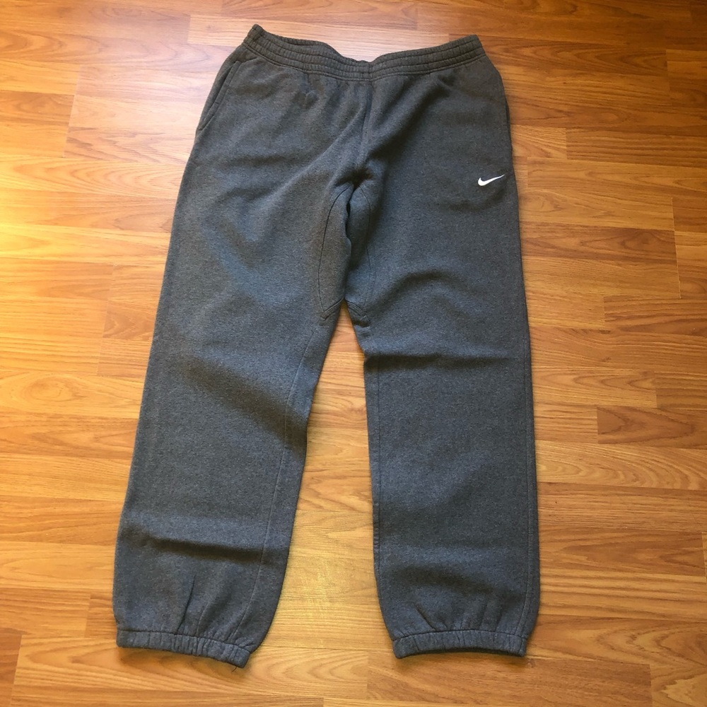 Nike Sweat Pants Gray Men’s Sz XL